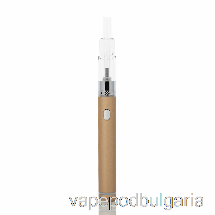 Vape Bulgaria Boulder Aspen Slim Pen Champagne Gold